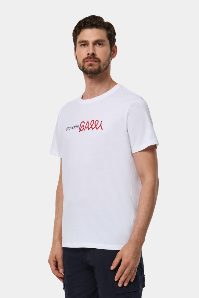 T-shirt em algodo