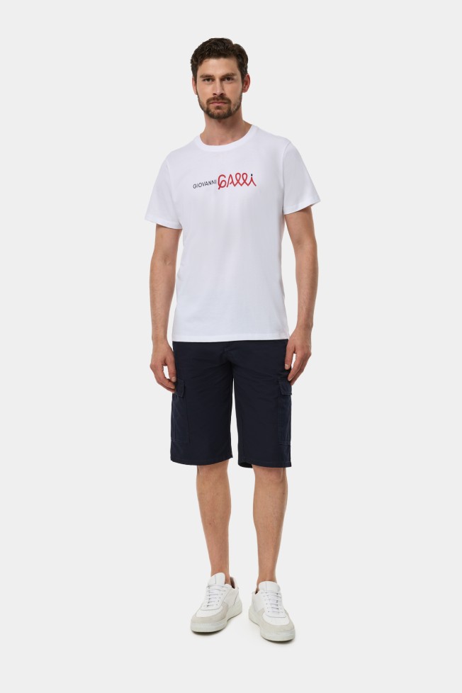 T-shirt em algodão T-shirt em algodão