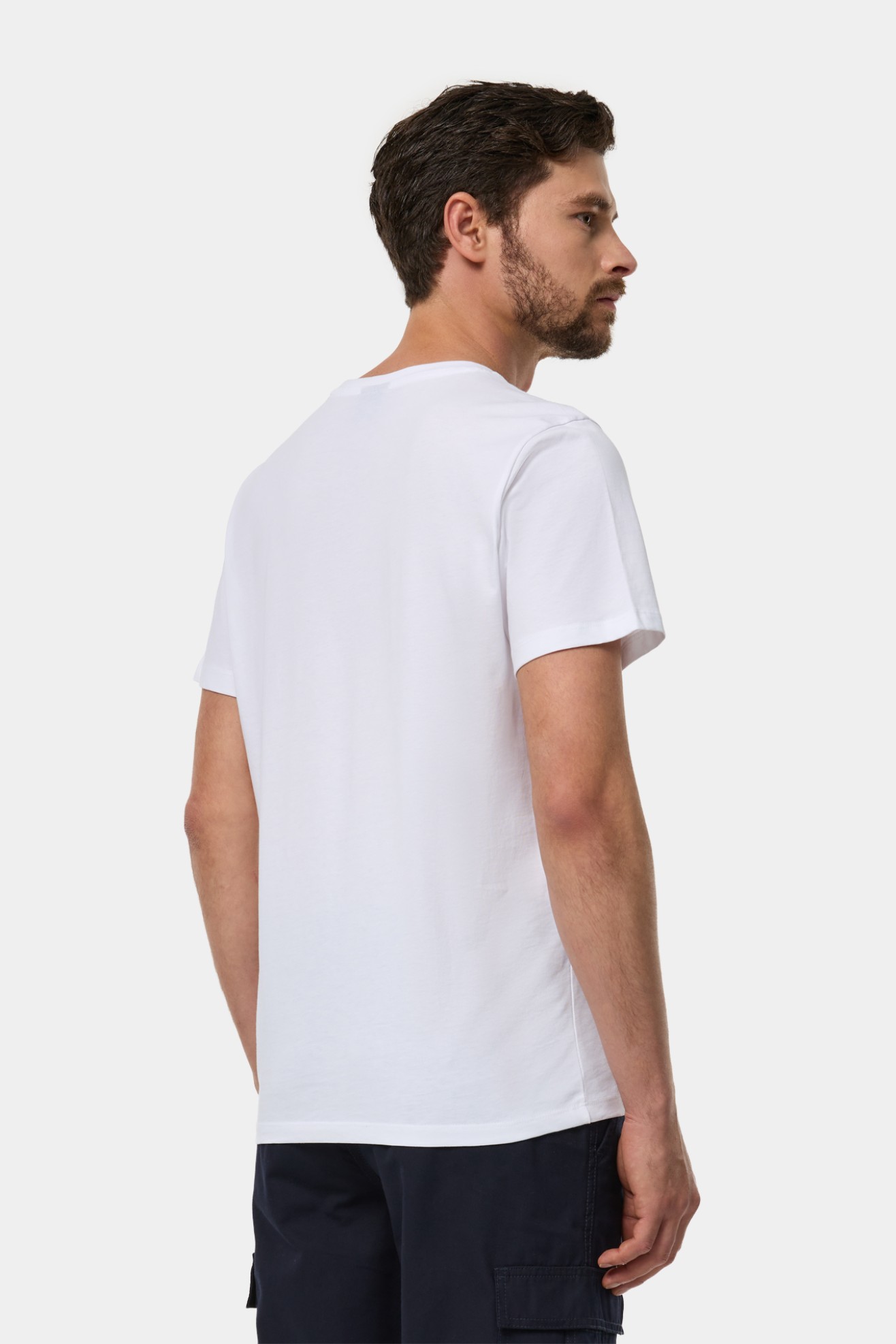 Camiseta de algodón