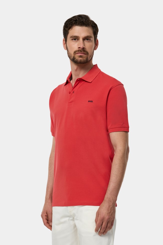 Polo em algodão Polo em algodão