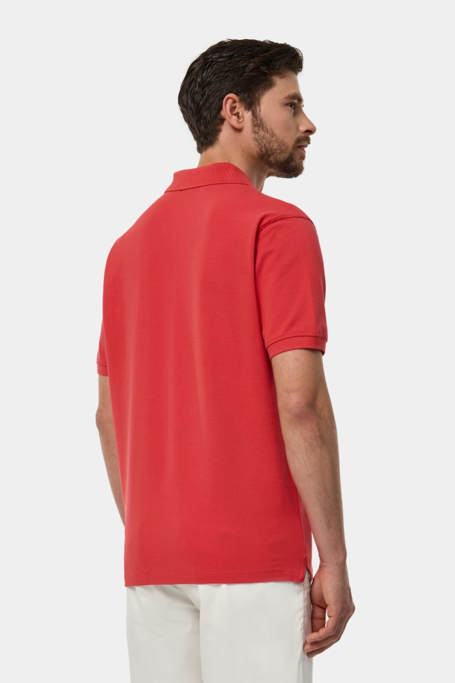 Polo em algodão Polo em algodão