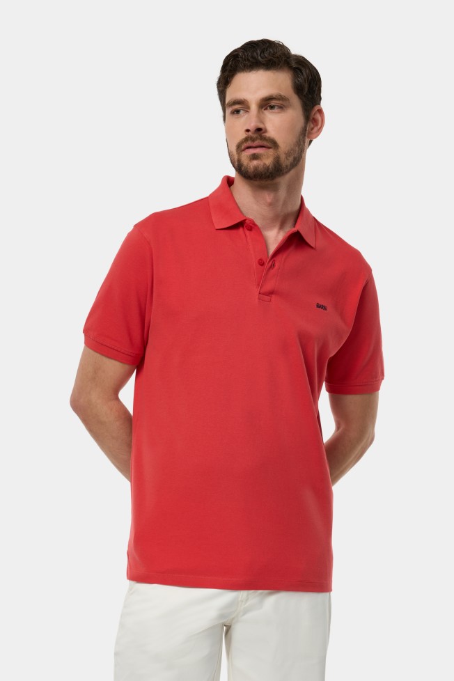 Polo em algodo