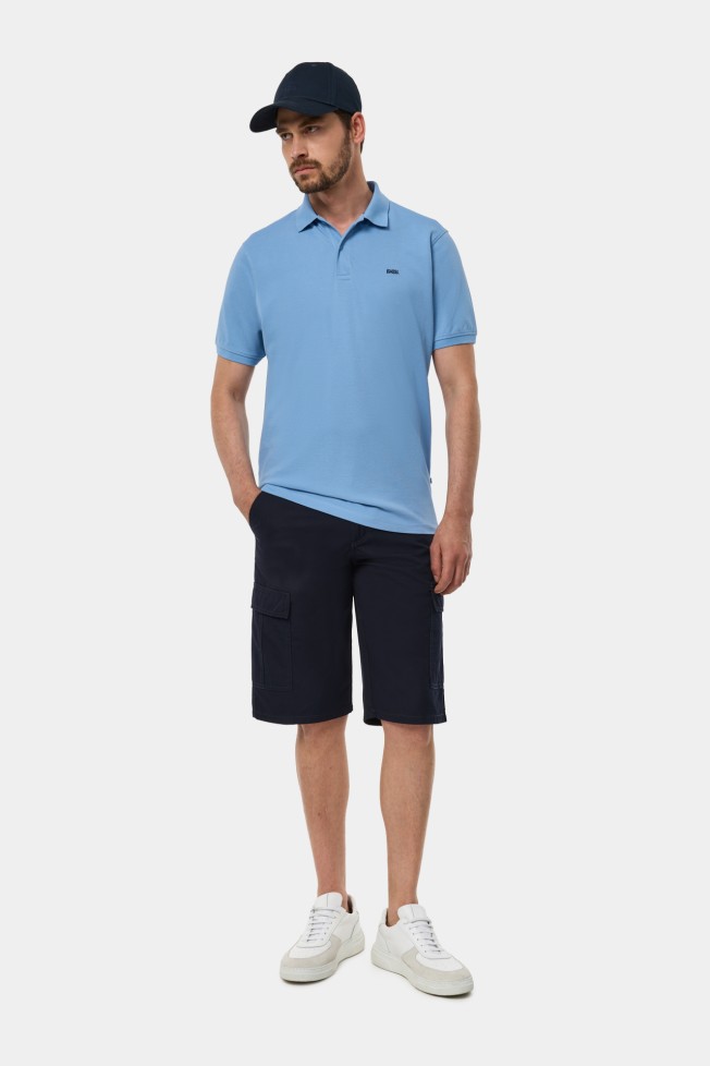 Polo em algodão Polo em algodão