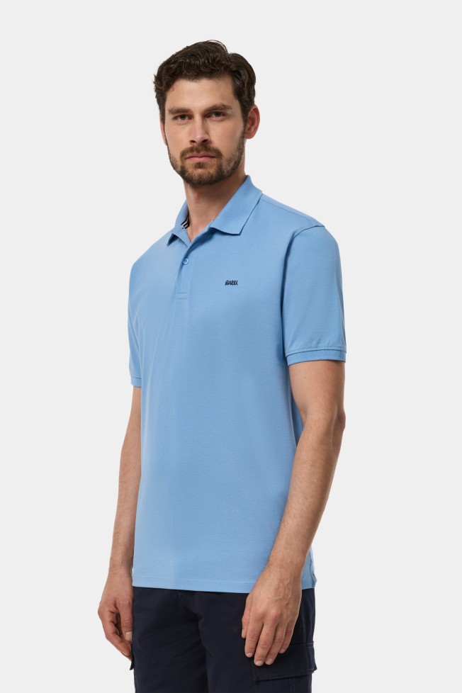 Polo em algodão Polo em algodão
