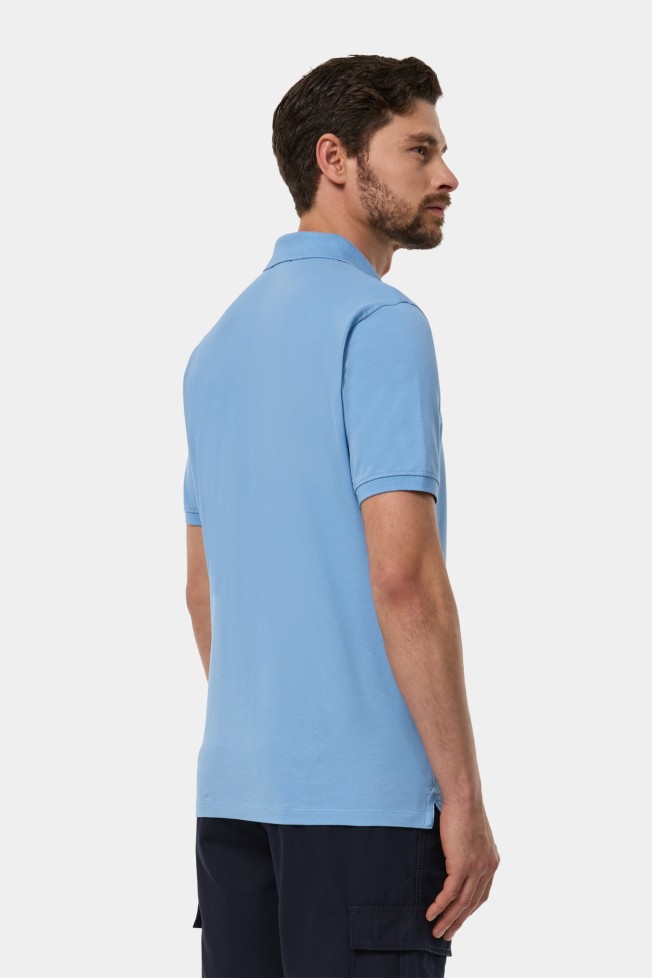 Polo em algodão Polo em algodão
