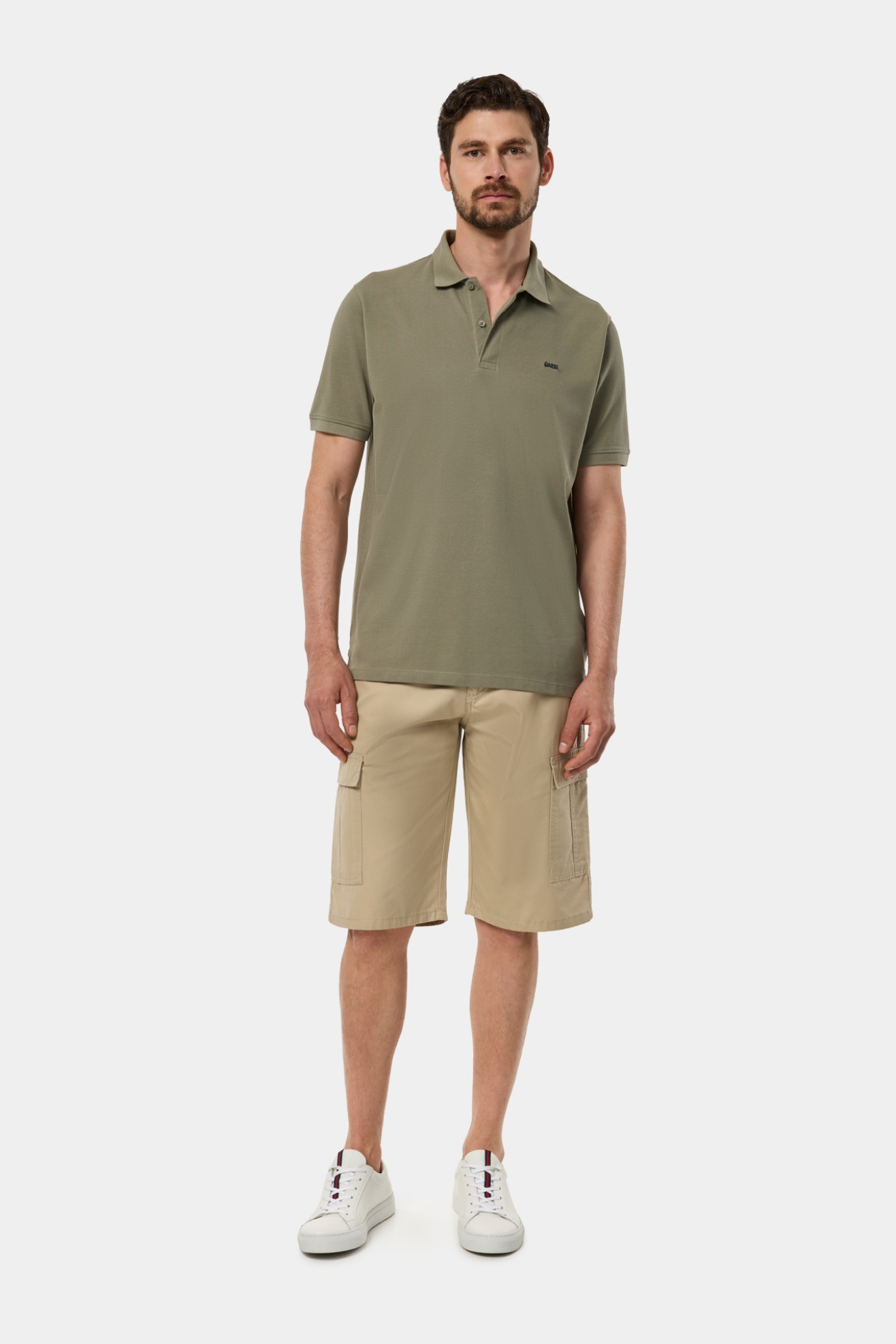 Polo de algodón
