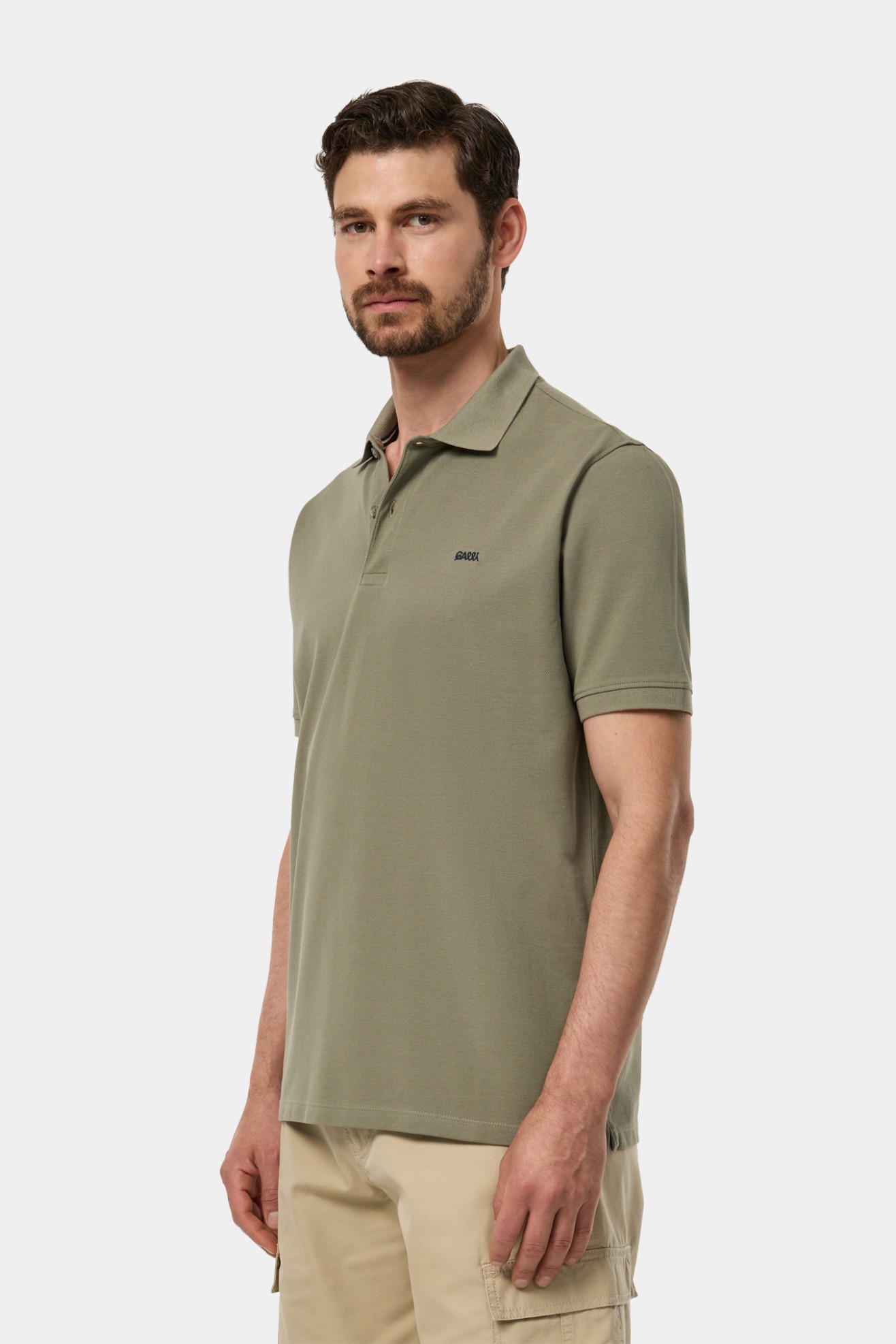 Polo de algodón
