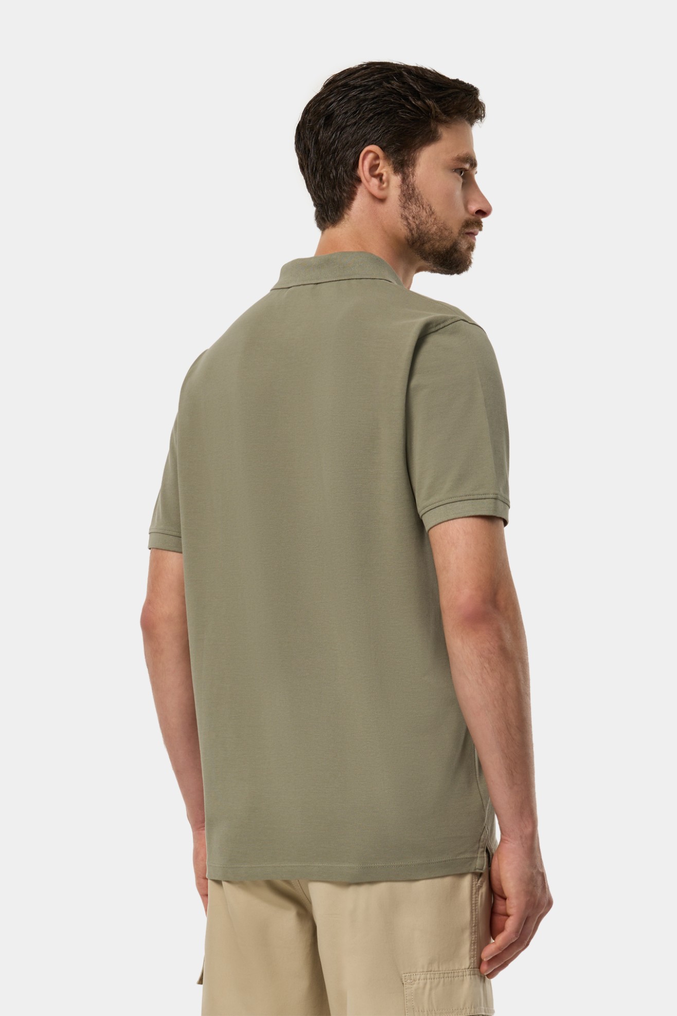 Polo de algodón