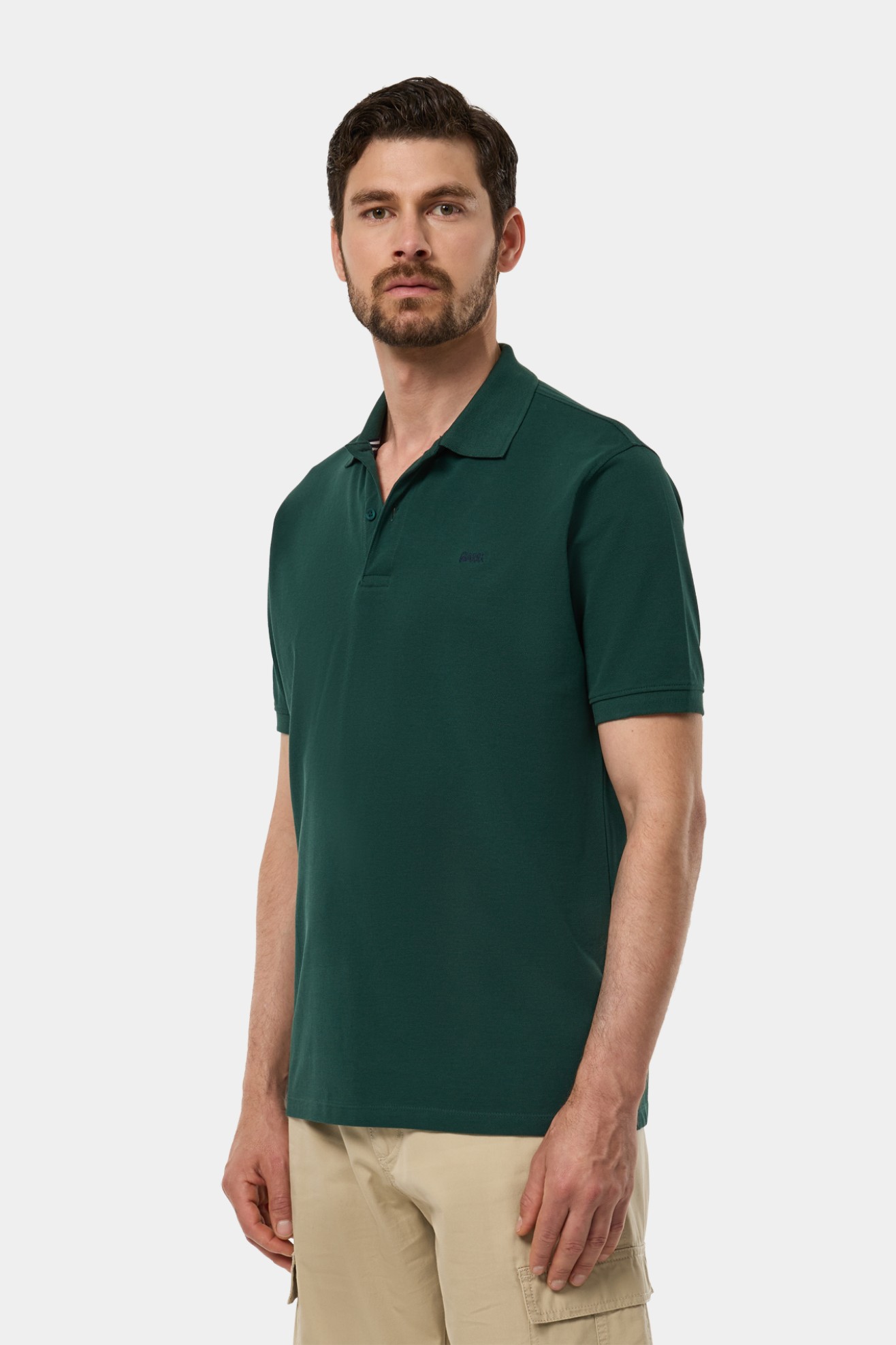 Polo de algodón
