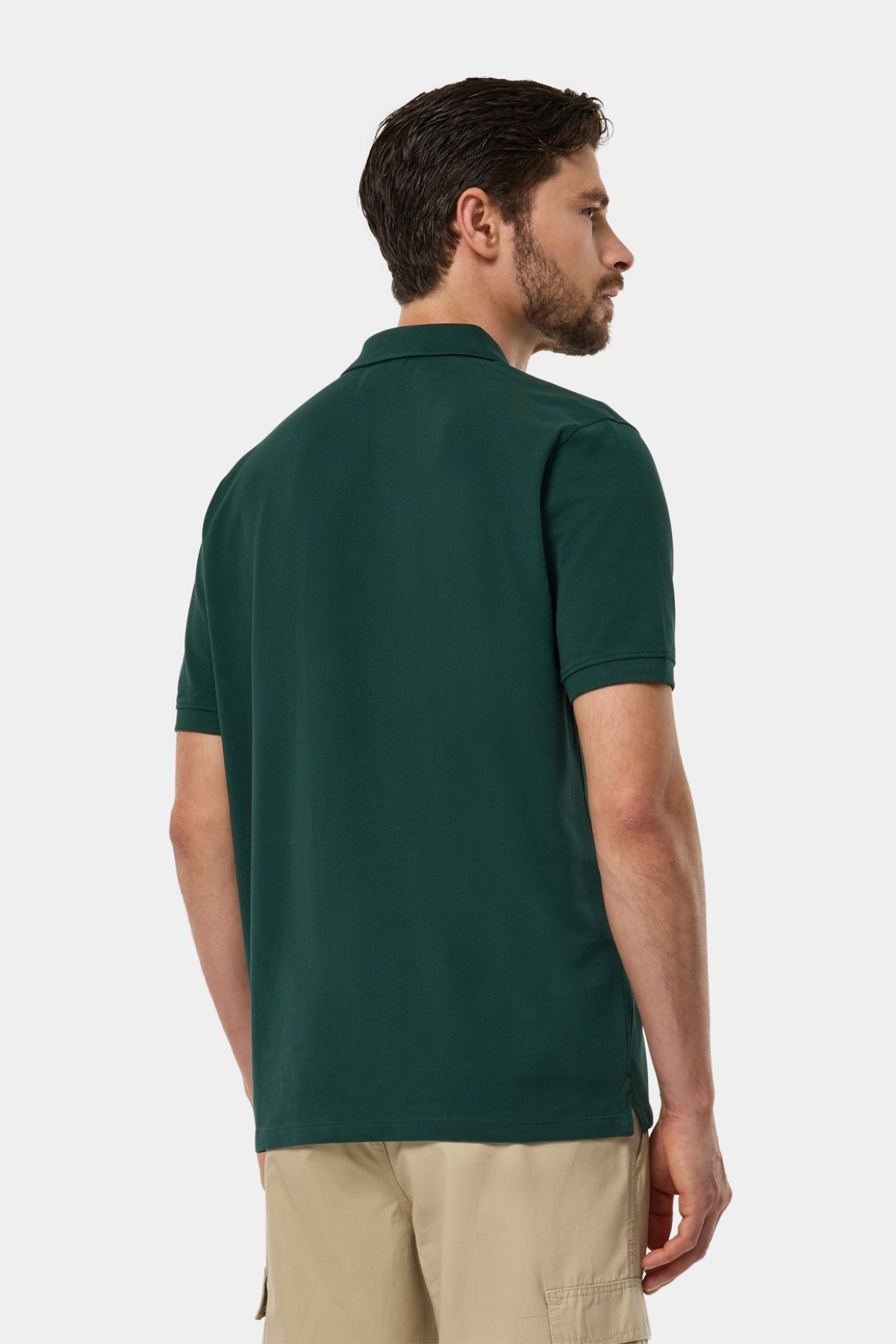 Polo de algodón