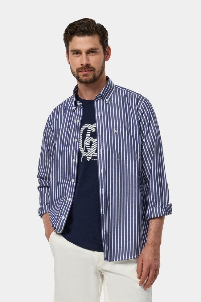 Camisa clssica regular fit
