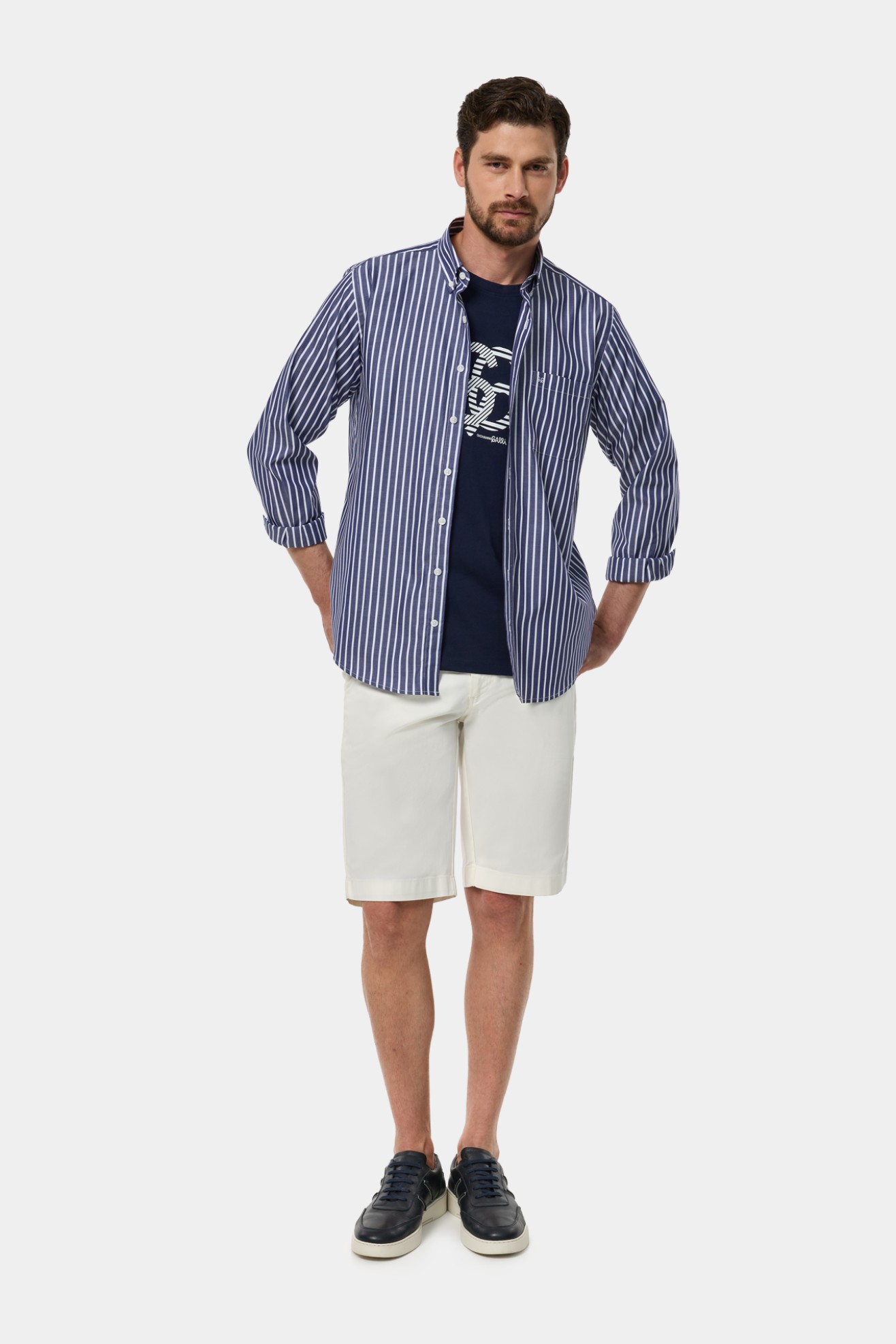 Camisa clssica regular fit