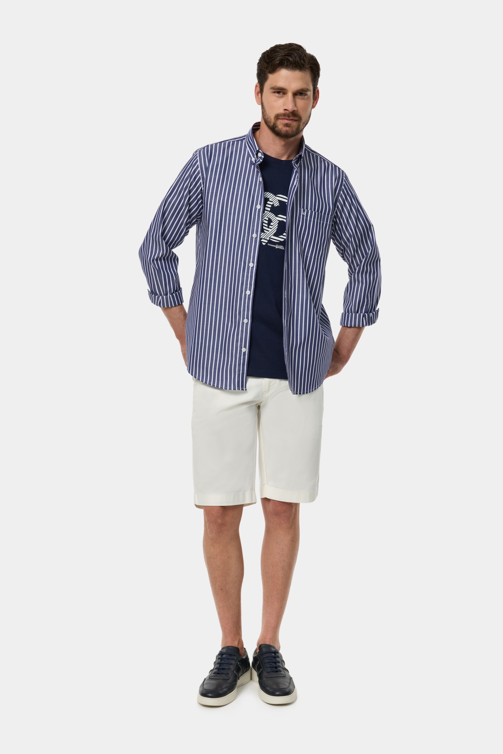 Camisa clásica regular fit