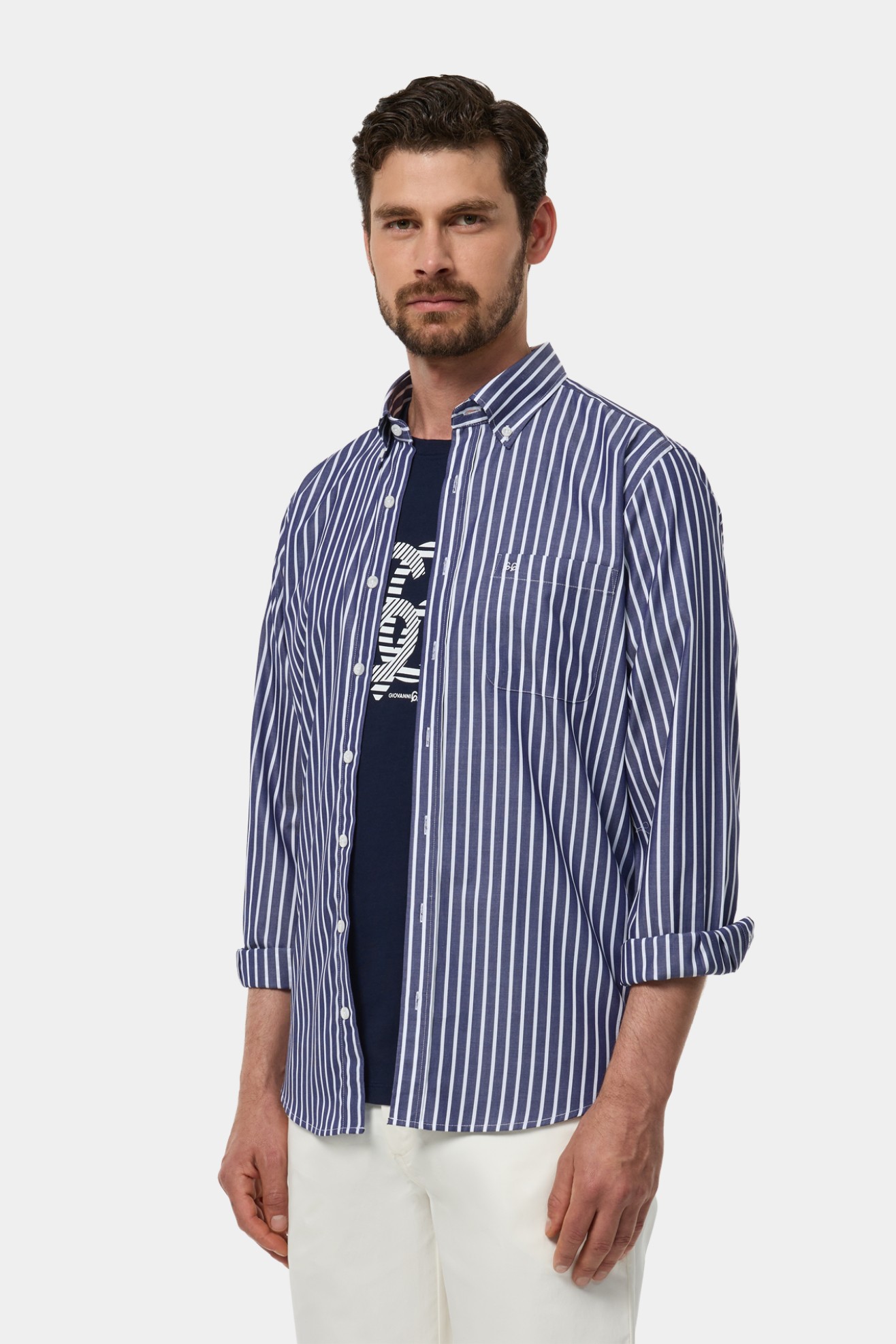 Camisa clssica regular fit