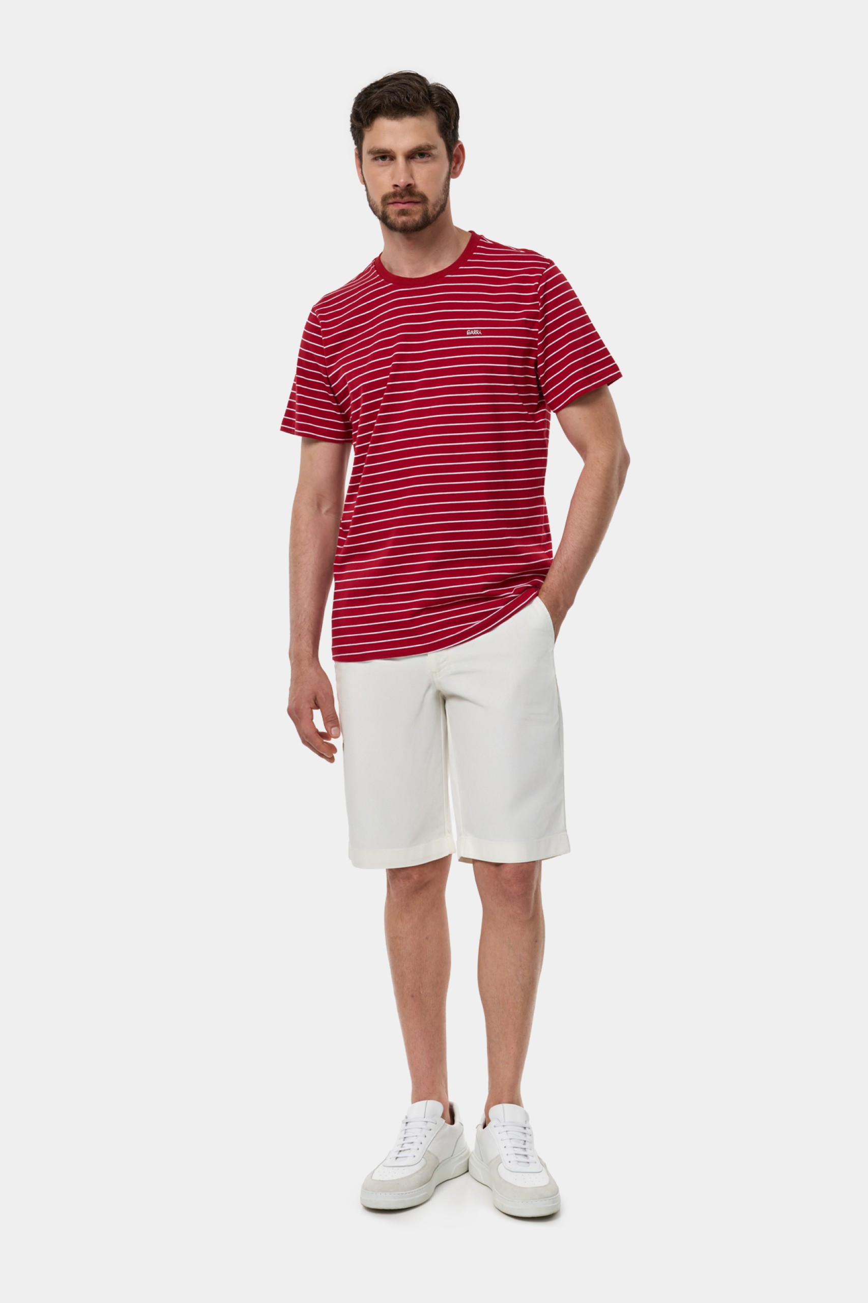 Camiseta de algodón