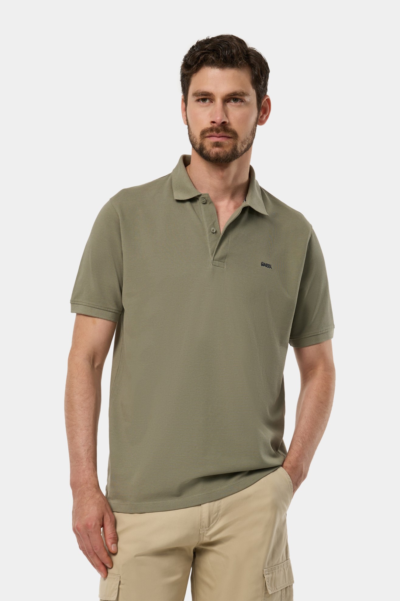 Polo de algodn