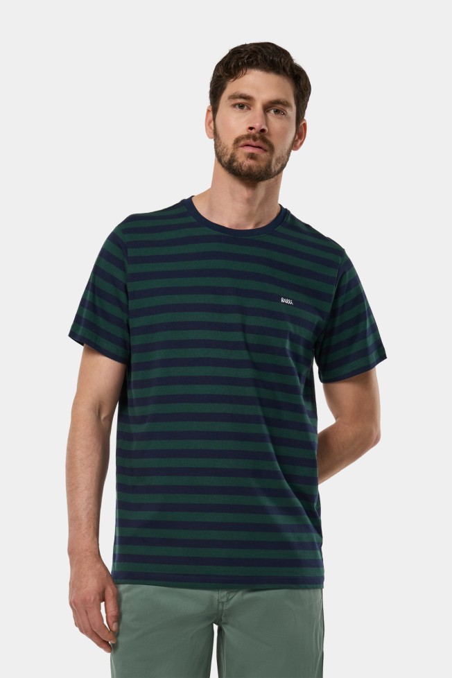 T-shirt em algodo