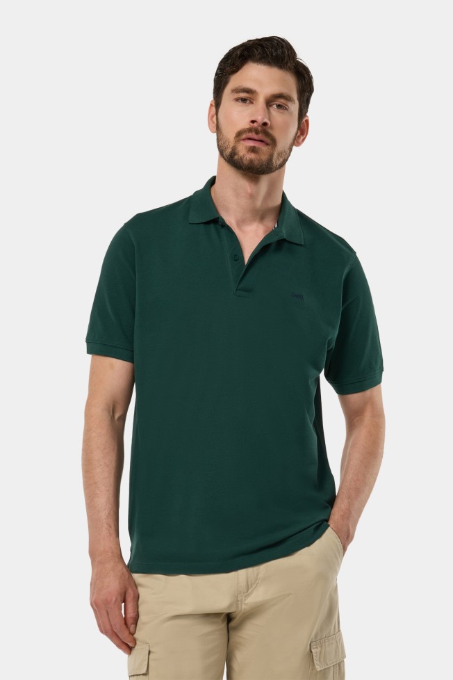 Polo em algodo