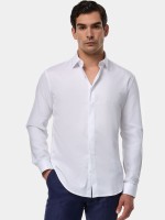 Camisa clsica de algodn regular fit