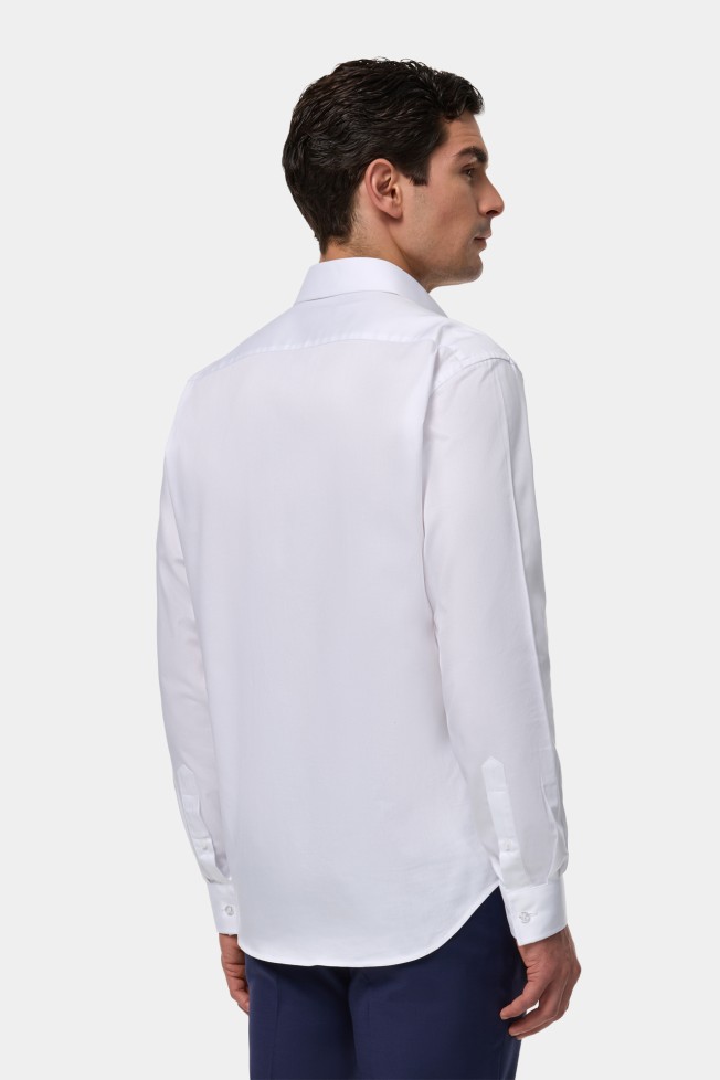 Camisa clsica de algodn regular fit