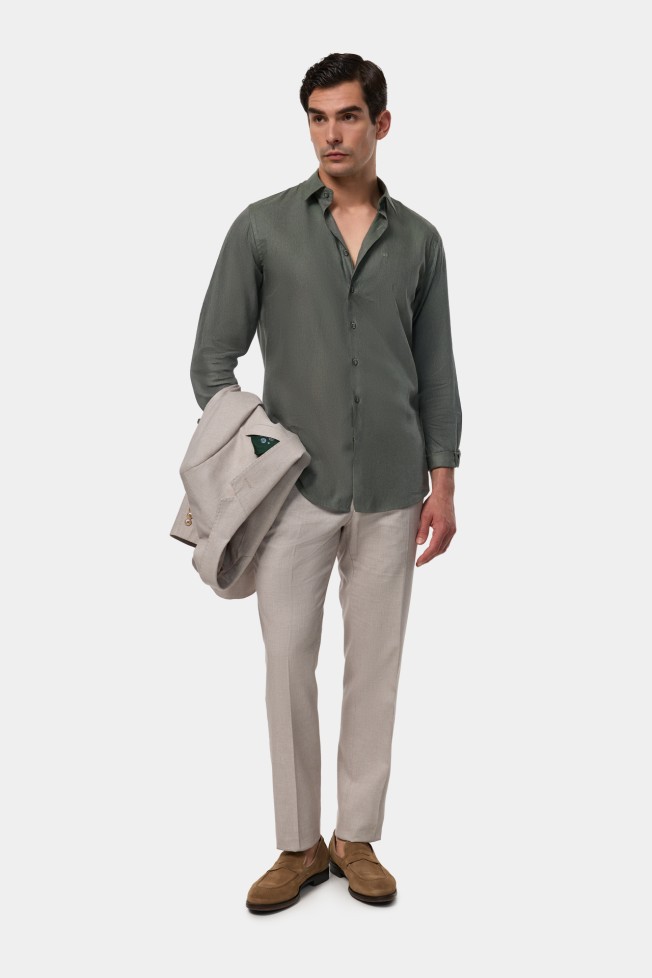 Camisa clásica slim fit Camisa clásica slim fit
