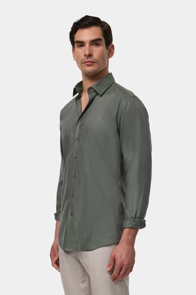 Camisa clásica slim fit Camisa clásica slim fit