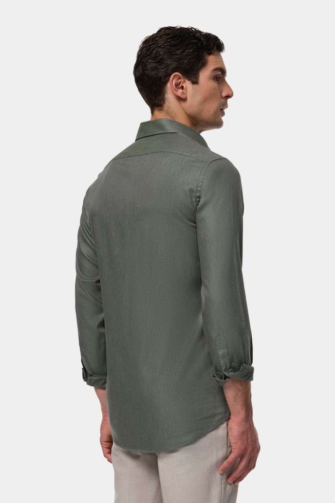 Camisa clásica slim fit Camisa clásica slim fit
