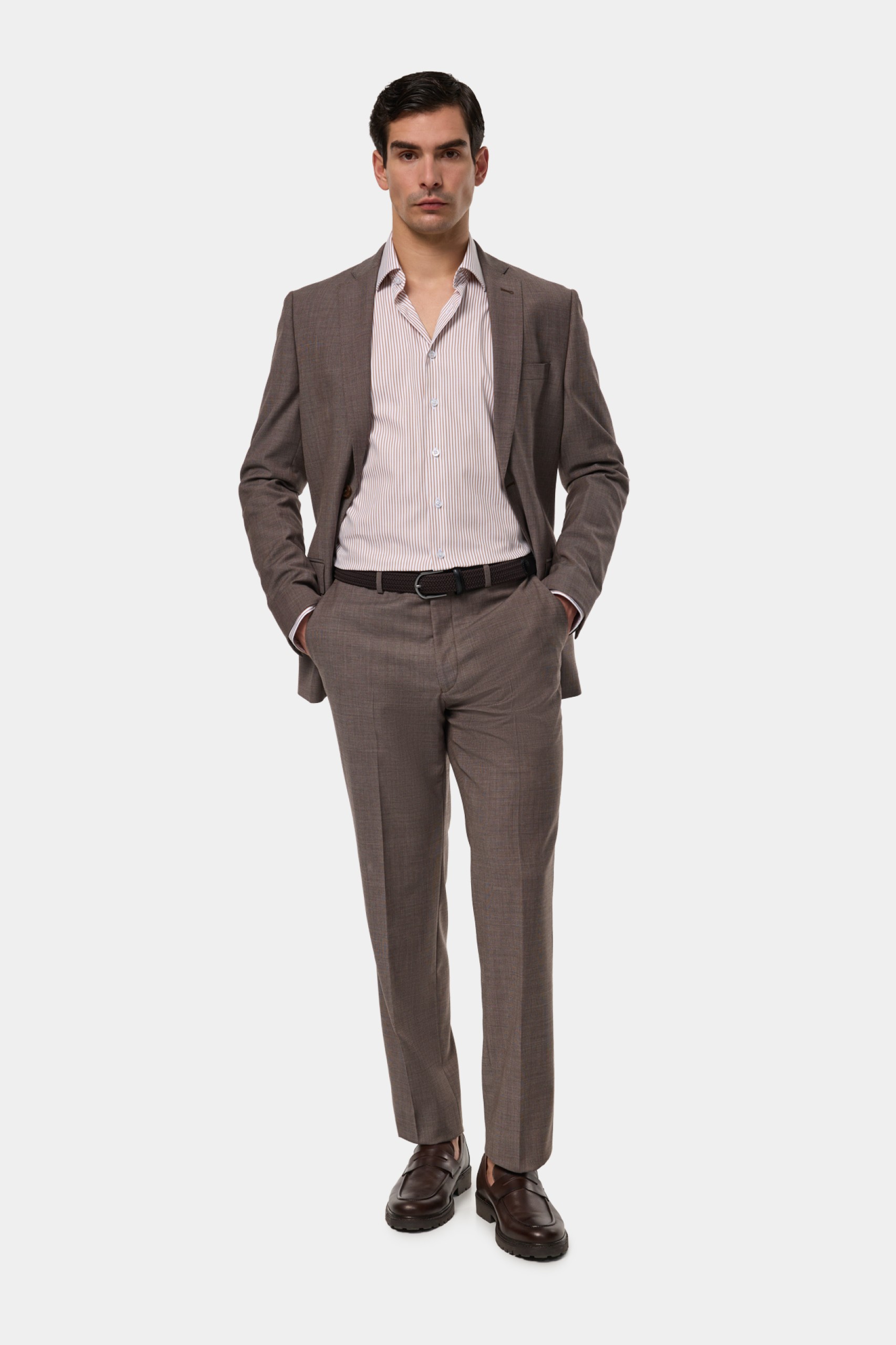 Traje clásico regular fit