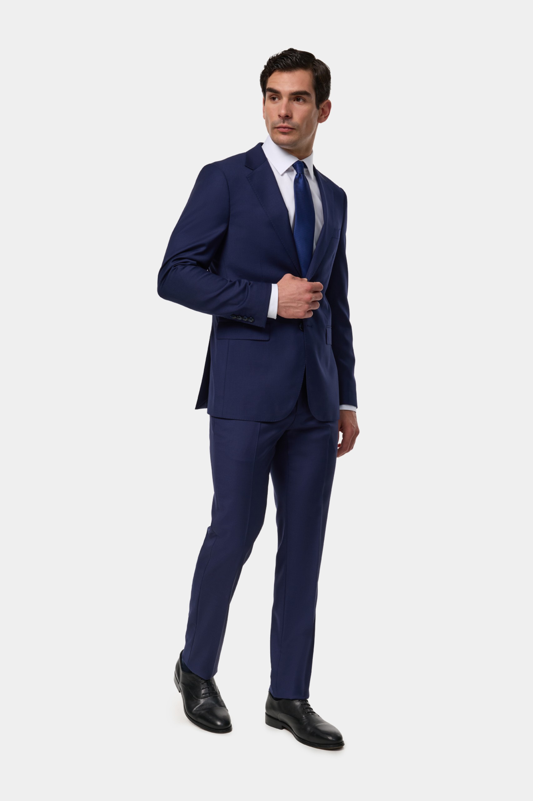 Fato clássico slim fit