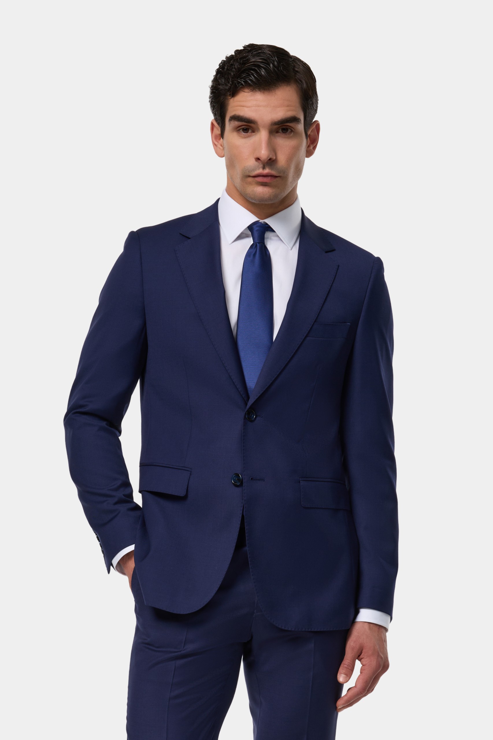 Fato clássico slim fit