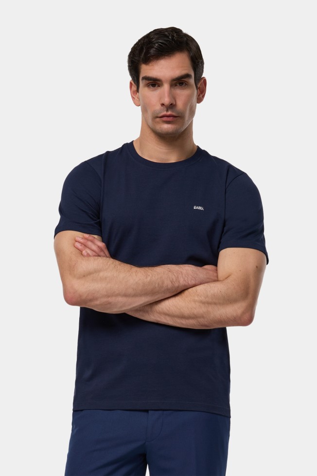 T-shirt em algodo