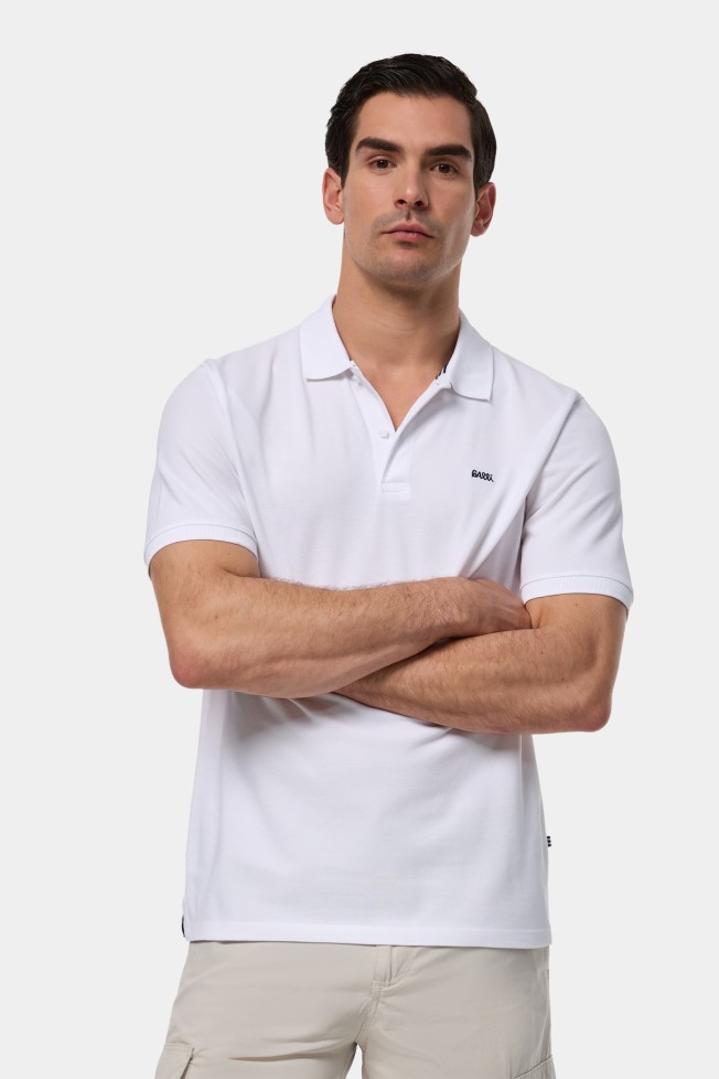 Polo em algodo