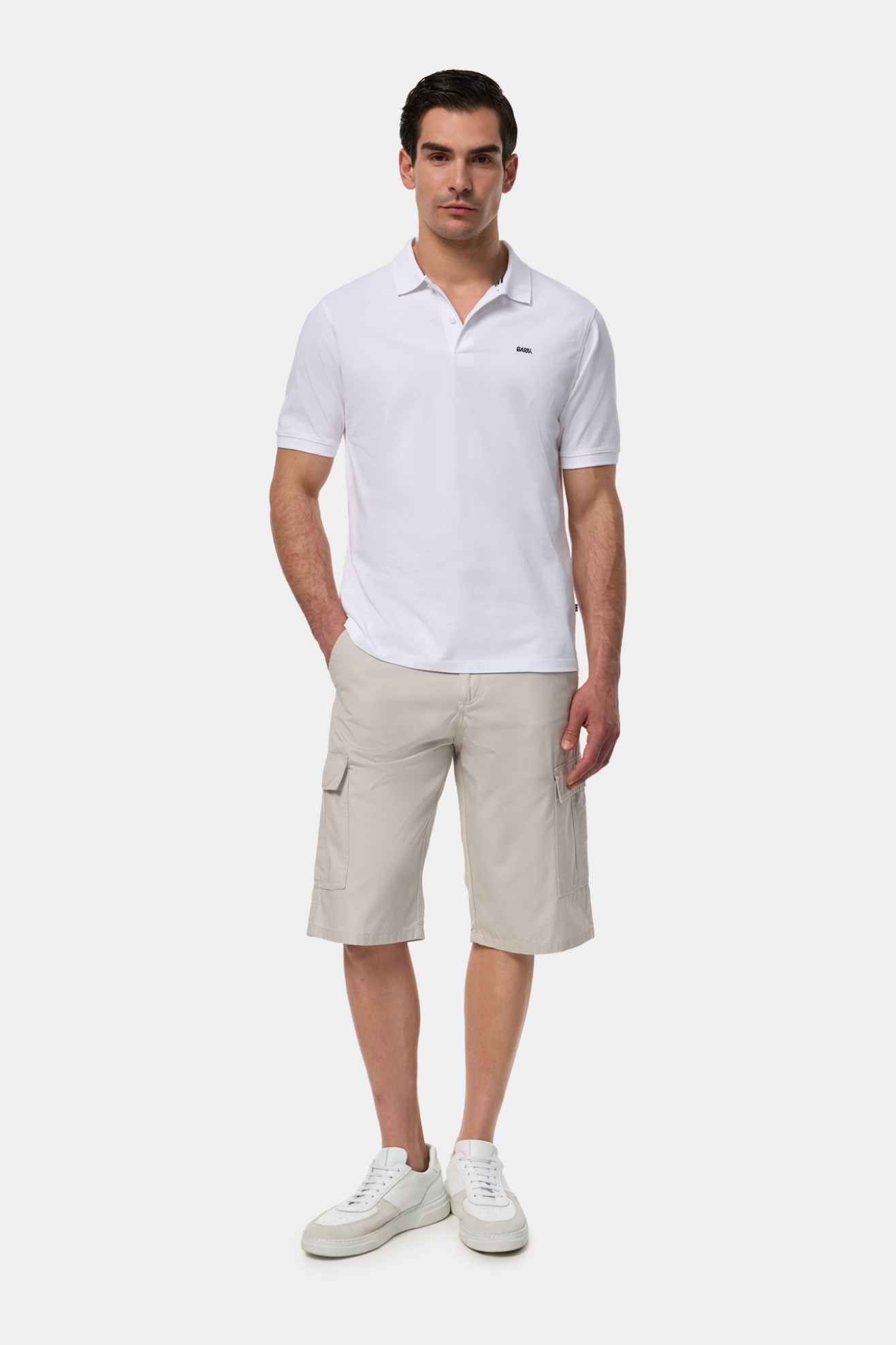 Polo de algodón