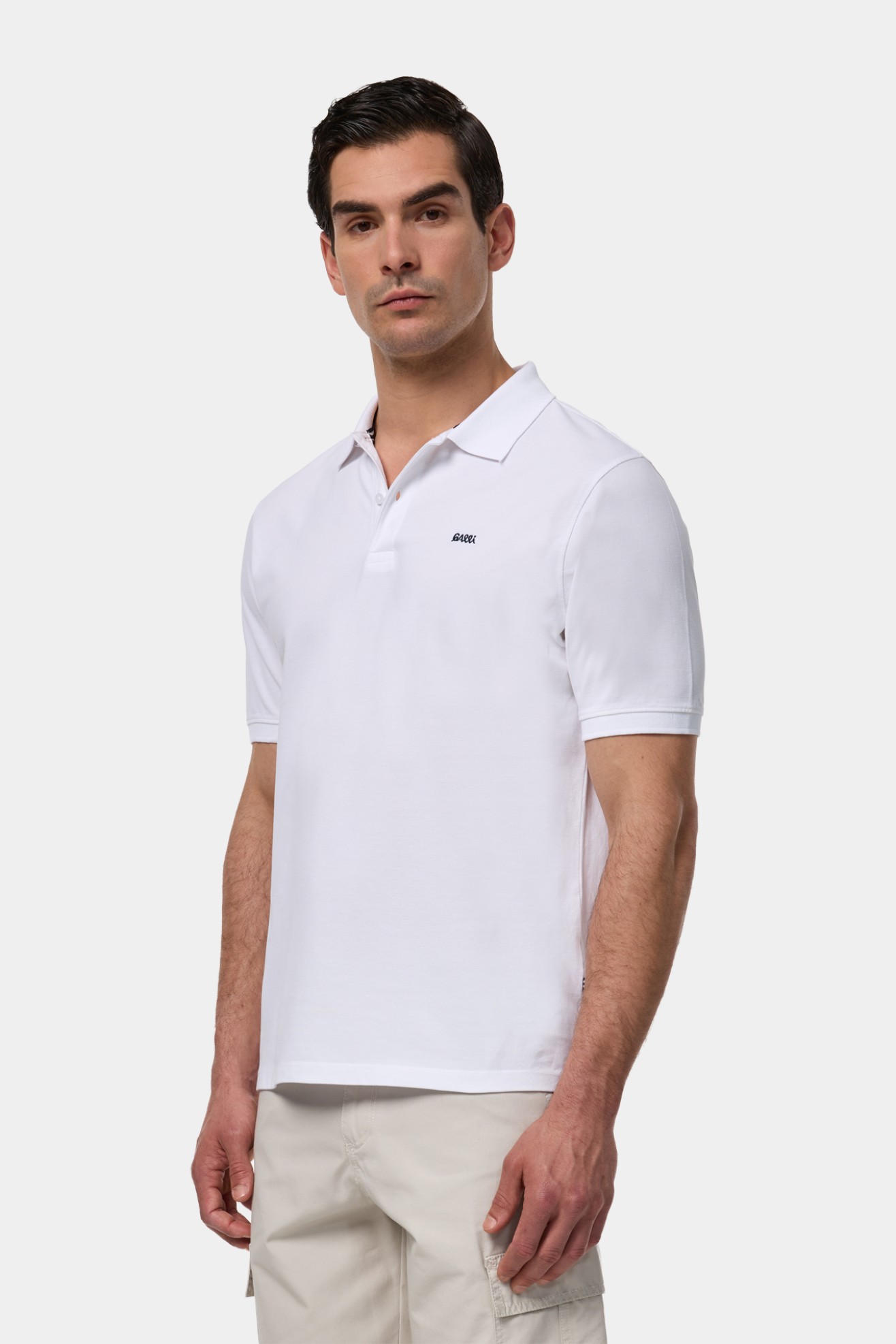 Polo de algodón