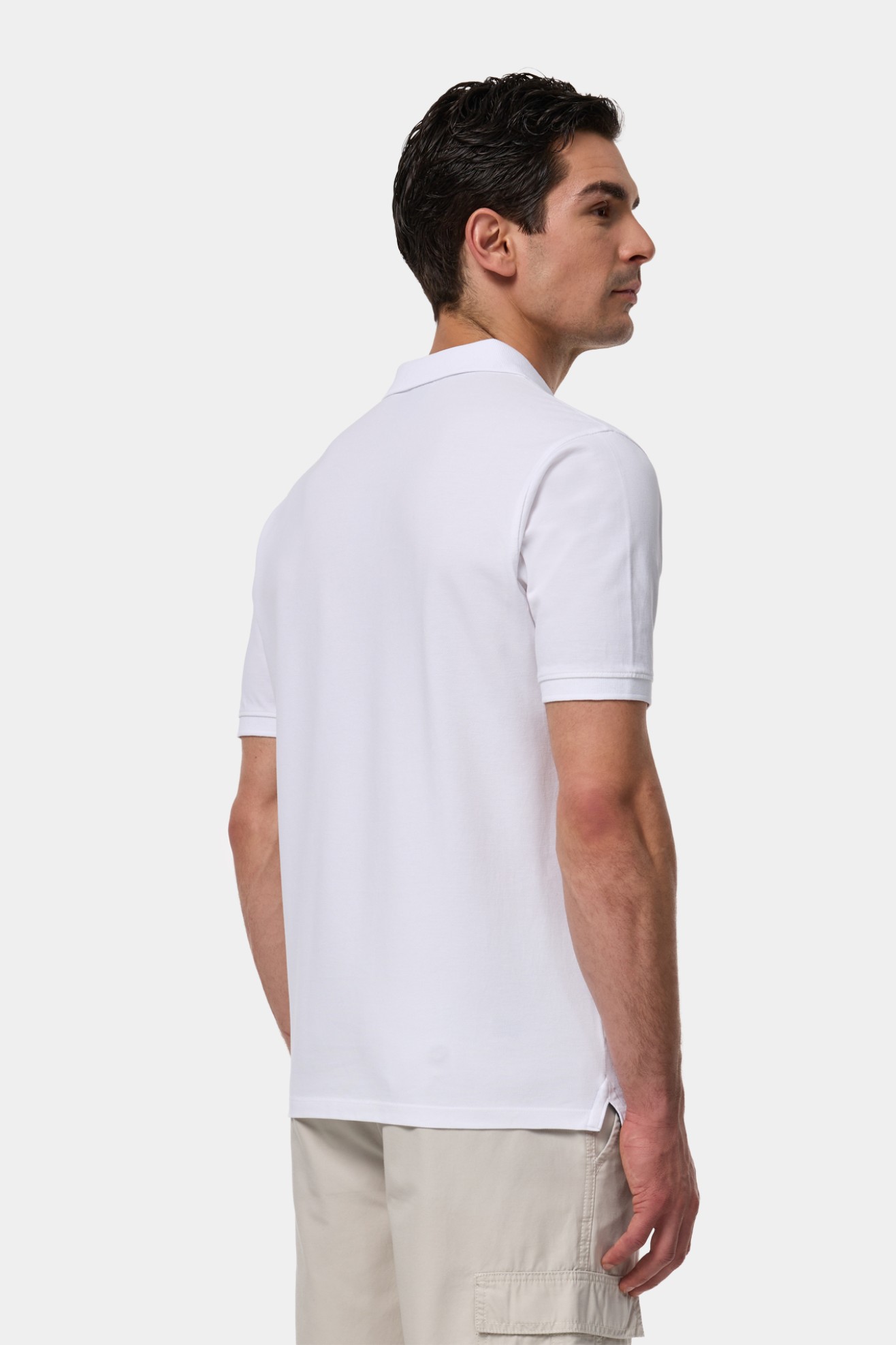 Polo de algodón
