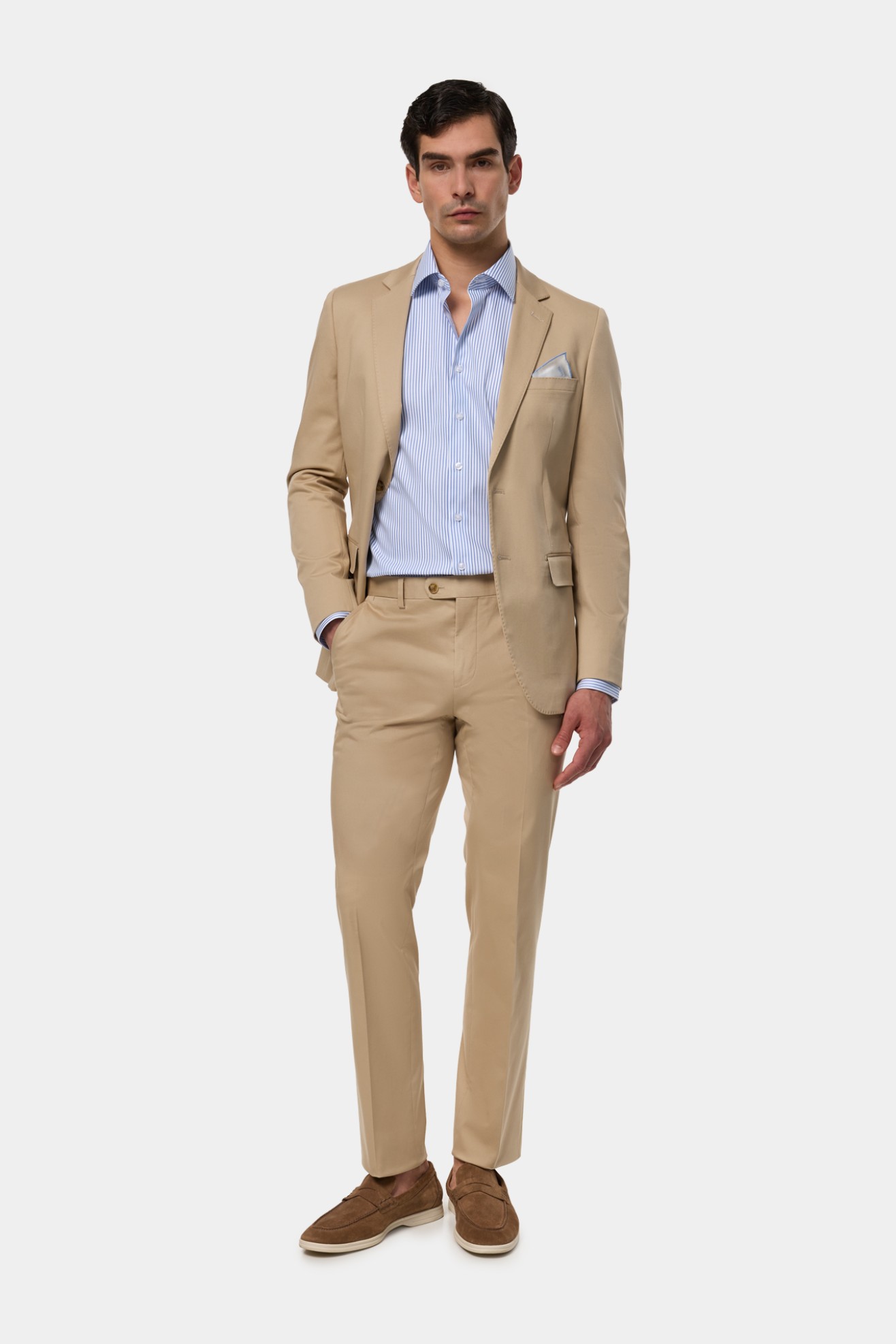 Fato clssico slim fit