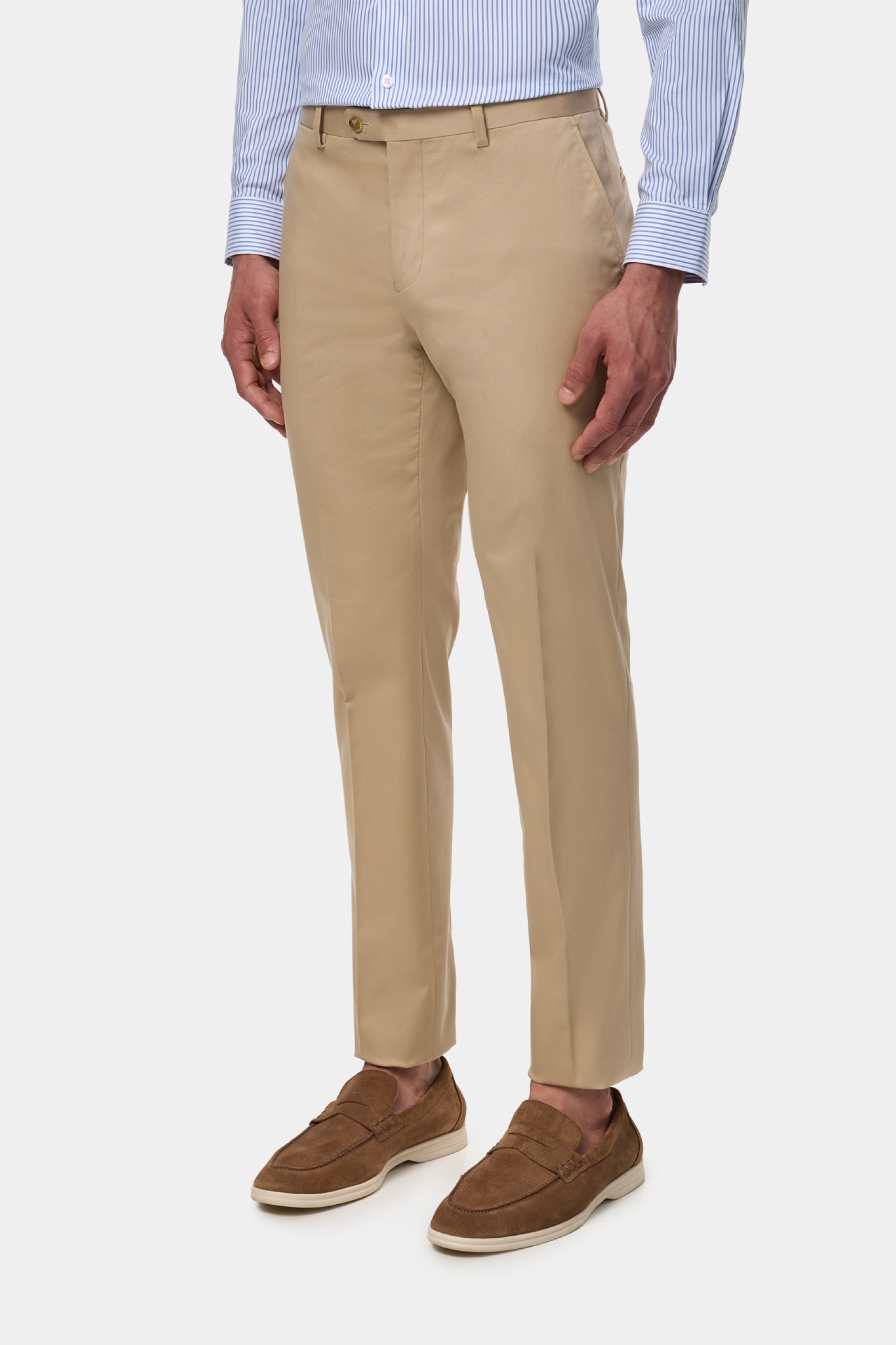 Traje clásico slim fit
