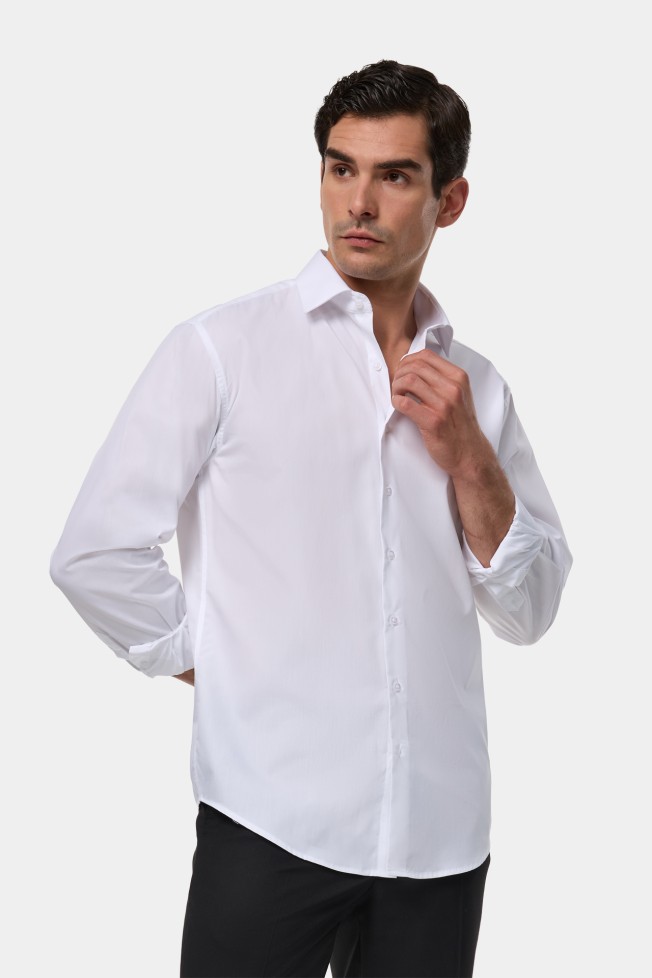 Camisa clssica regular fit
