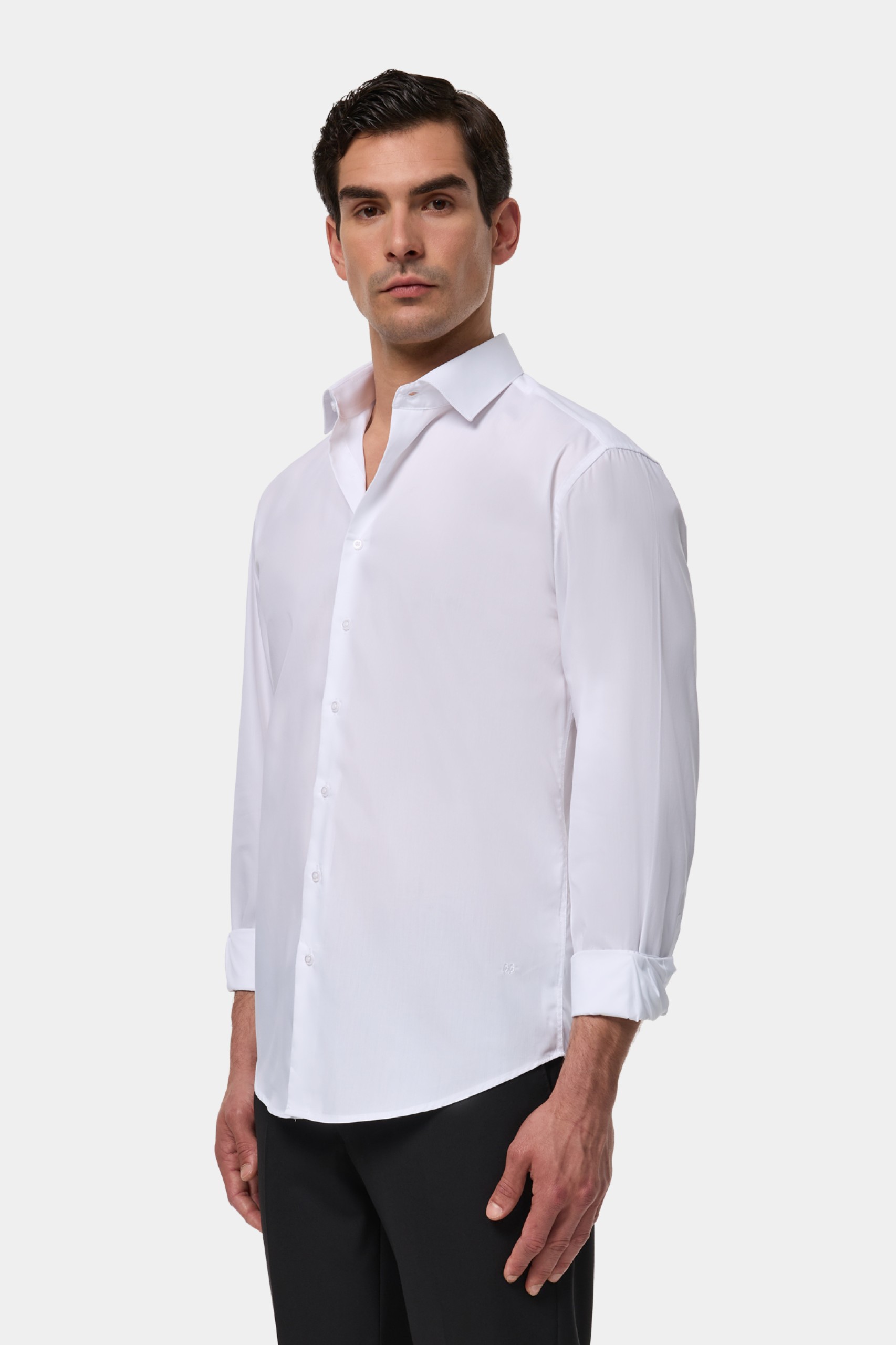 Camisa clásica regular fit