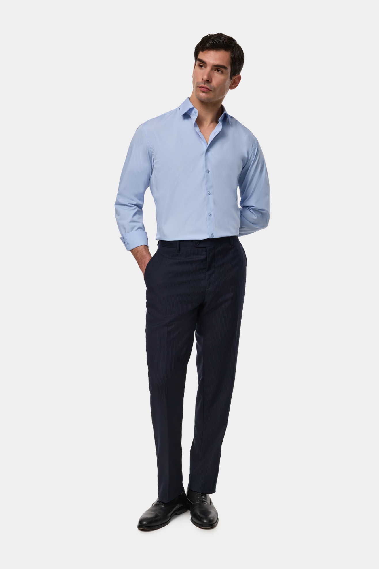 Camisa clásica regular fit