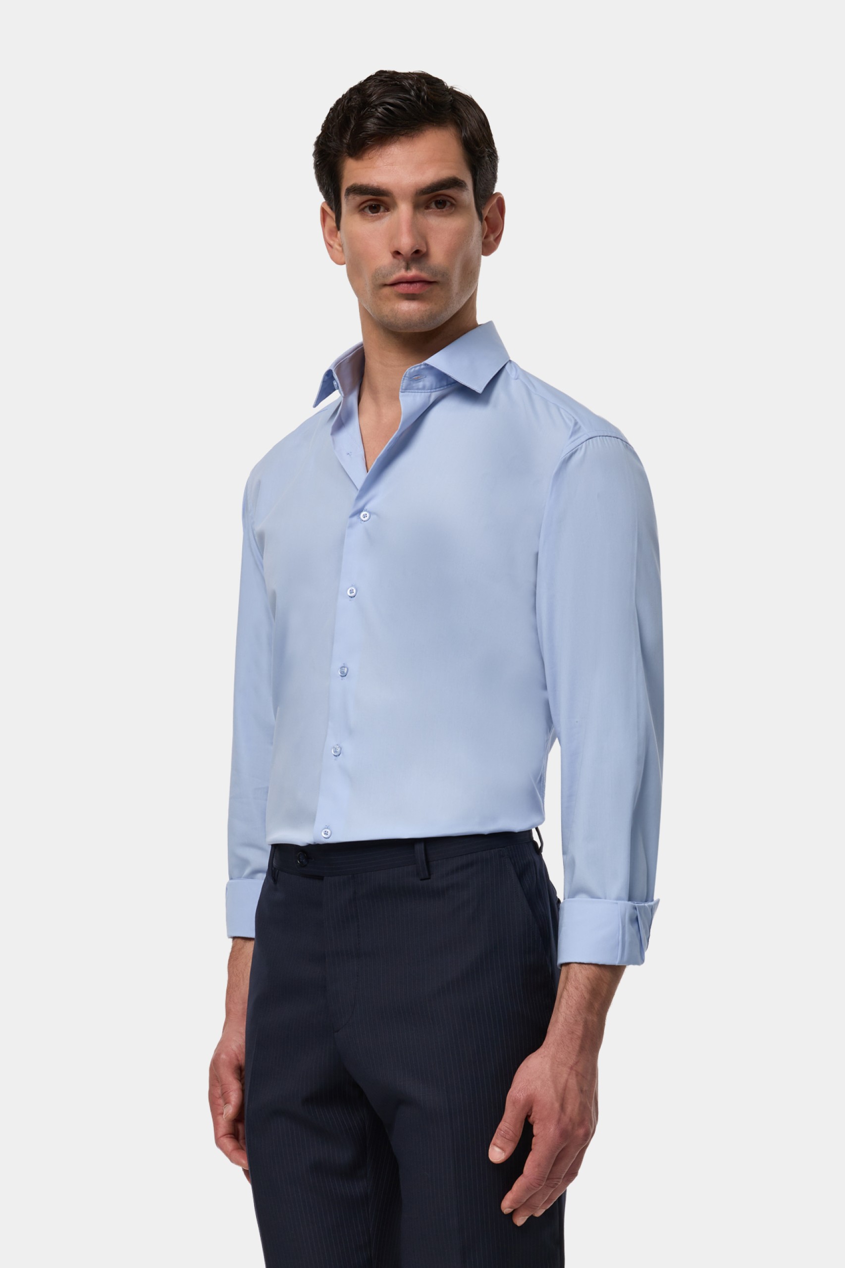 Camisa clásica regular fit