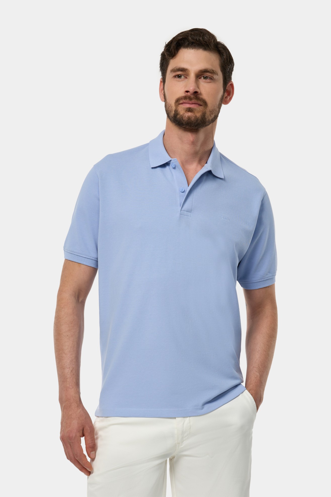 Polo de malha