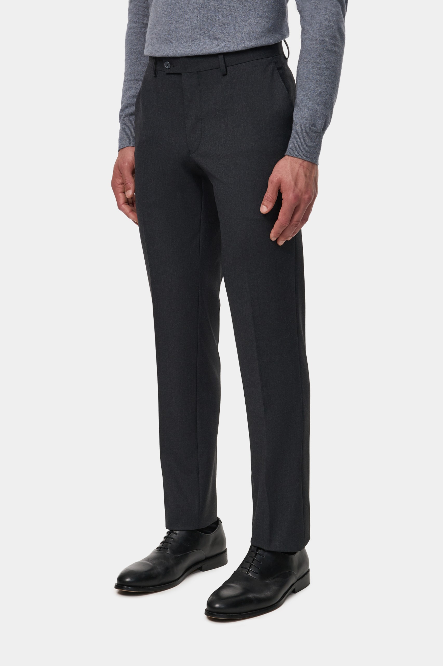Traje slim fit clásico