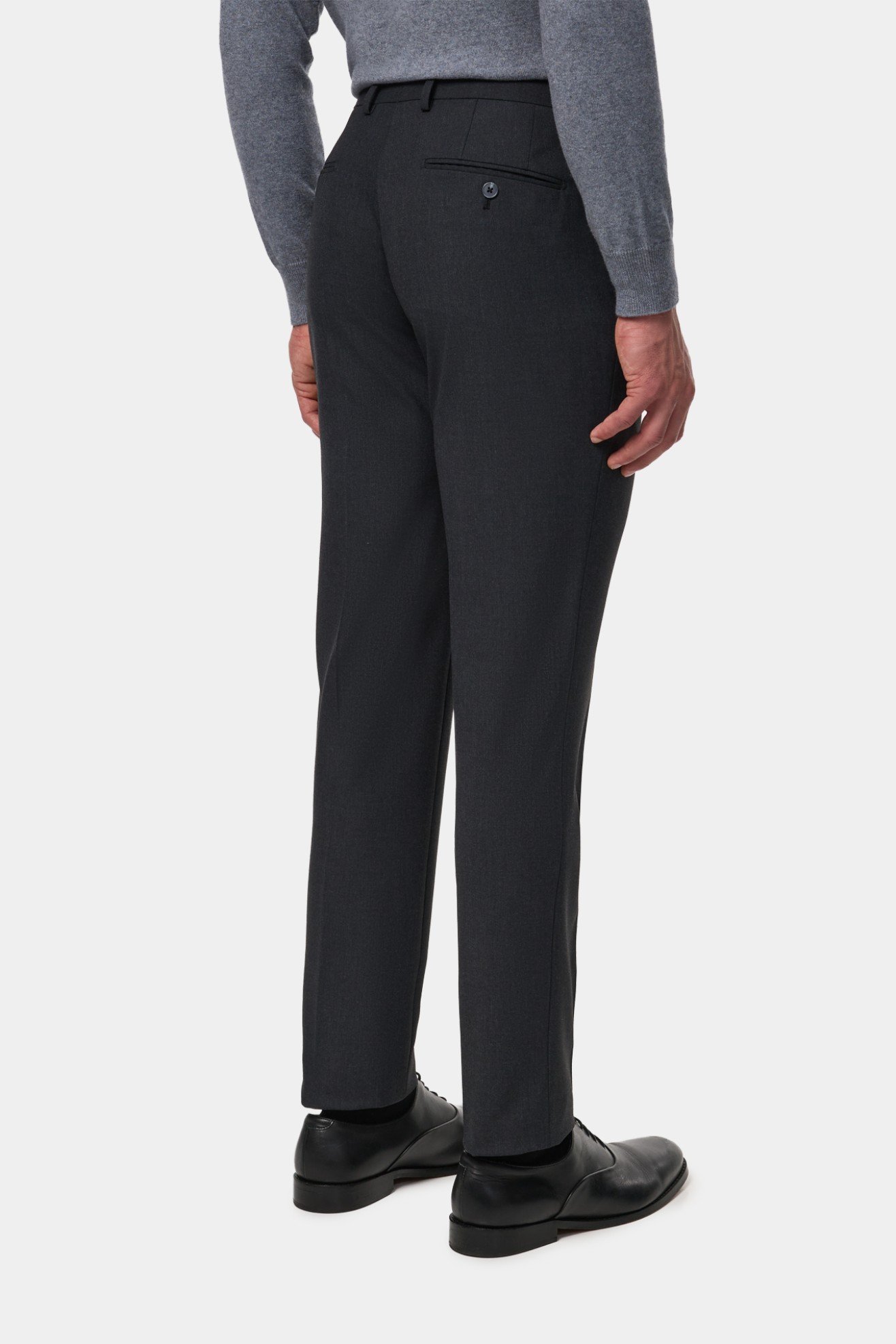 Traje slim fit clásico