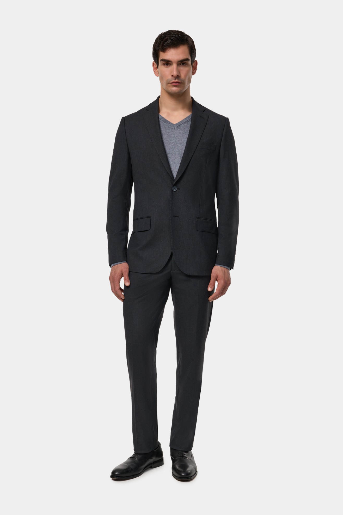 Traje slim fit clsico