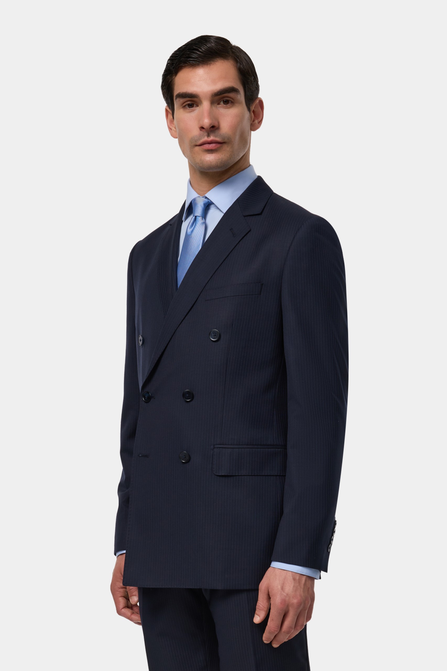 Traje regular fit clásico