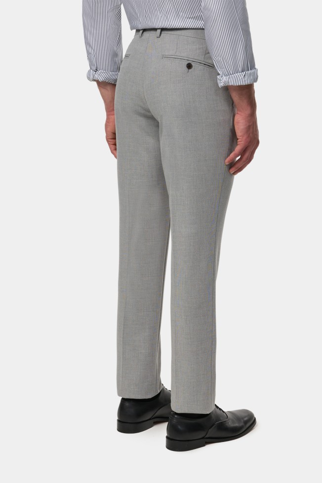 Calças chino regular fit Mix & Match Calças chino regular fit Mix & Match