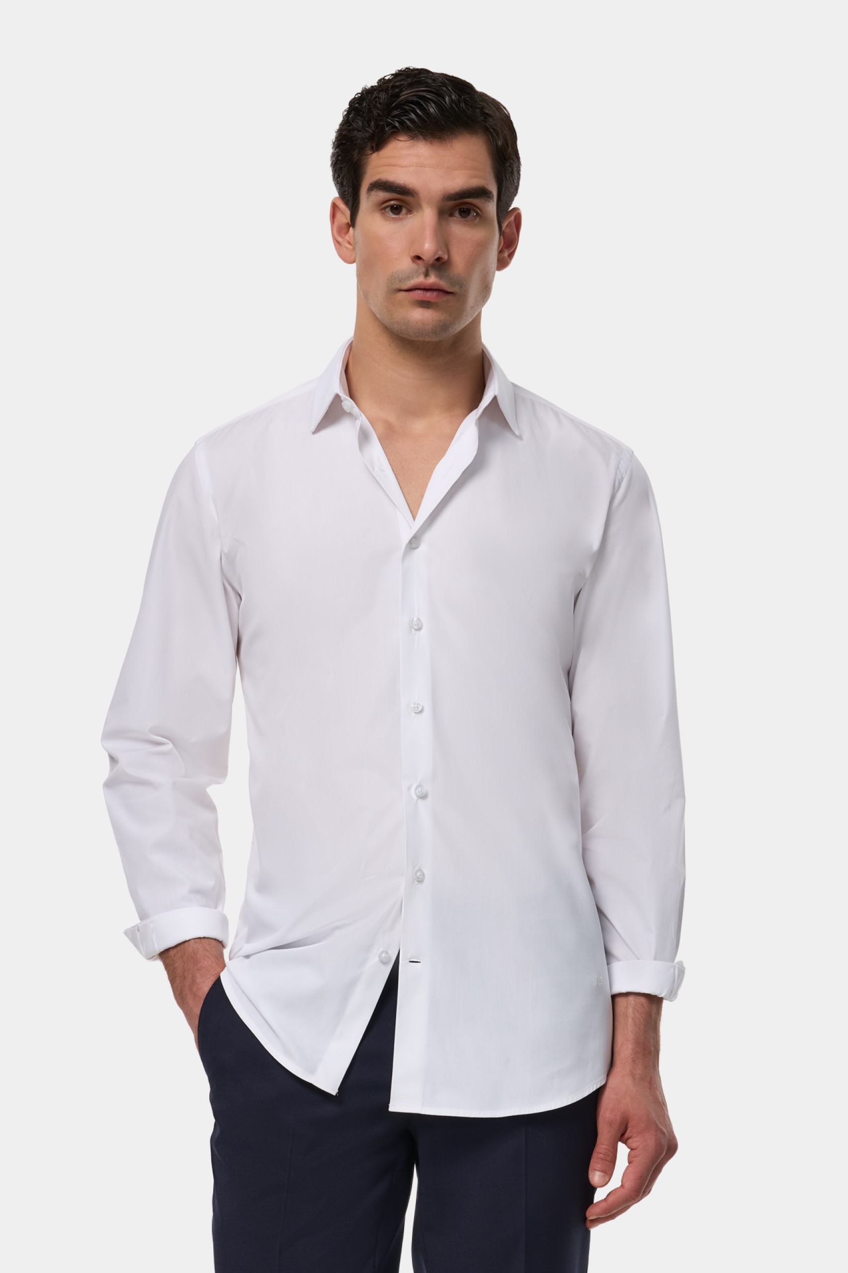 Camisa clásica slim fit