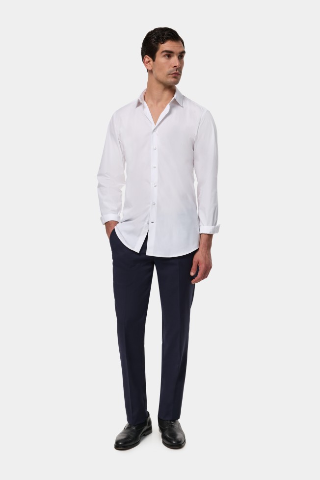 Camisa clássica slim fit Camisa clássica slim fit