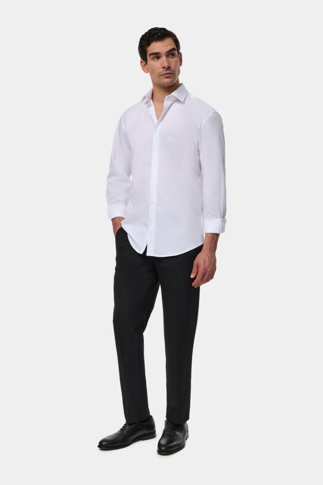 Camisa clássica regular fit Camisa clássica regular fit